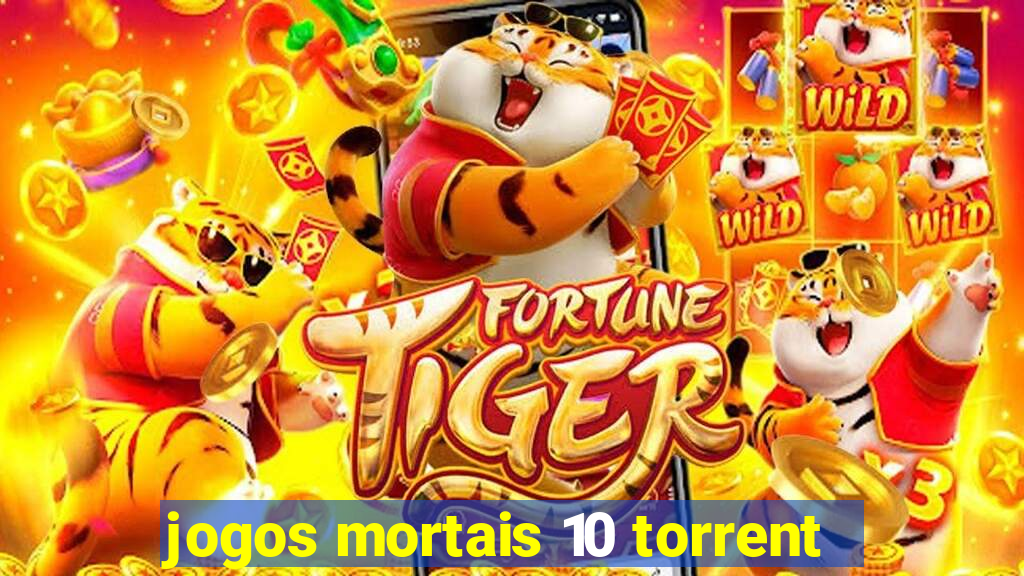 jogos mortais 10 torrent