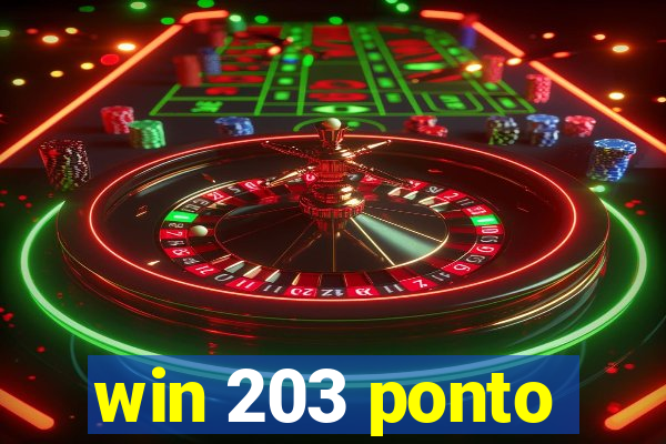 win 203 ponto