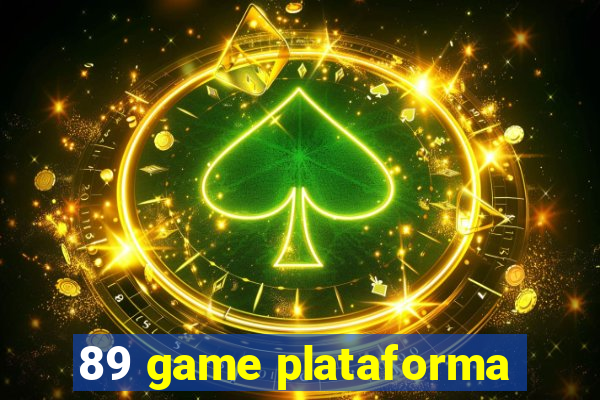 89 game plataforma