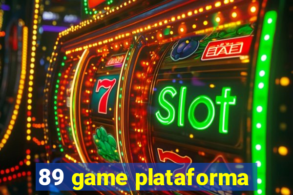 89 game plataforma