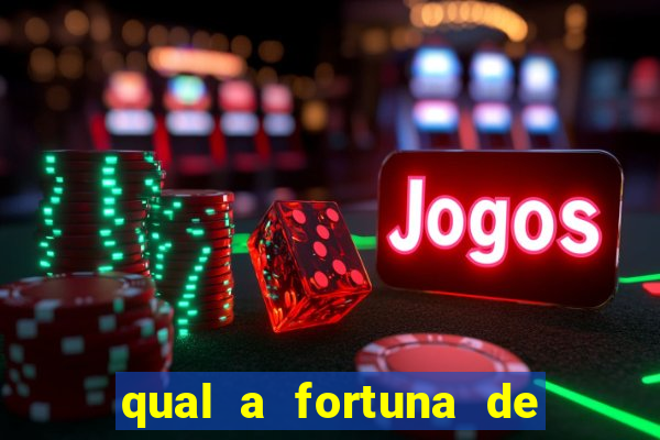 qual a fortuna de juliette hoje