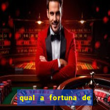 qual a fortuna de juliette hoje