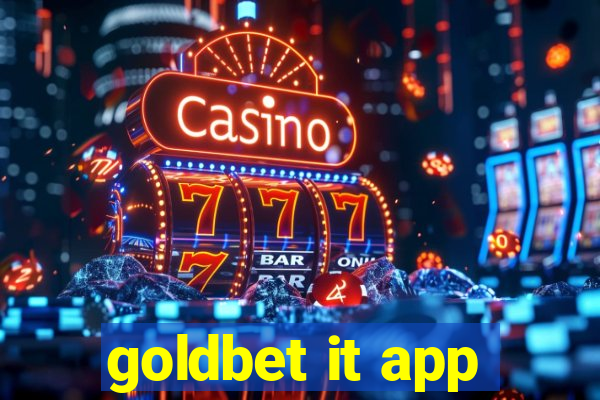 goldbet it app