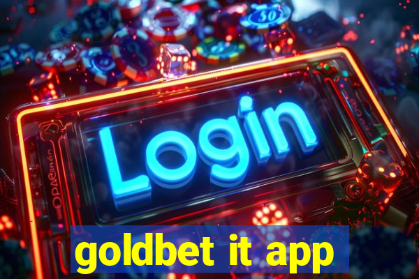 goldbet it app