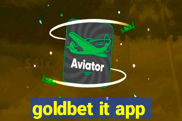 goldbet it app