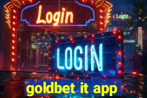 goldbet it app