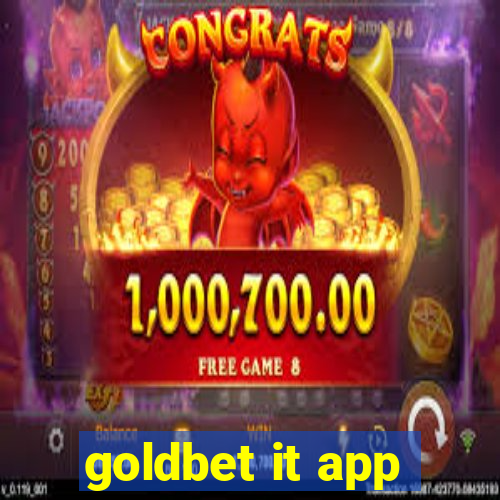 goldbet it app