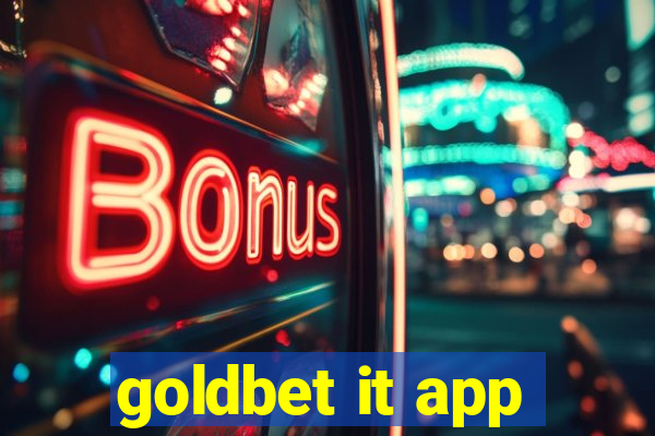 goldbet it app