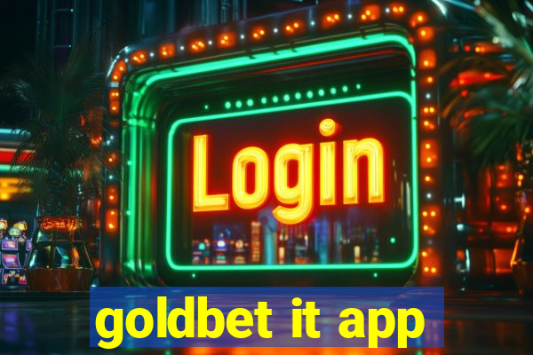 goldbet it app