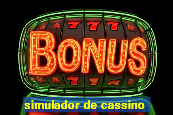 simulador de cassino