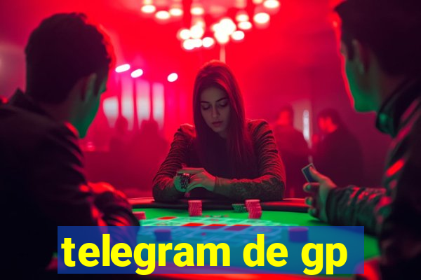 telegram de gp