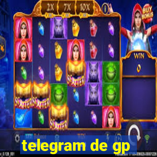 telegram de gp