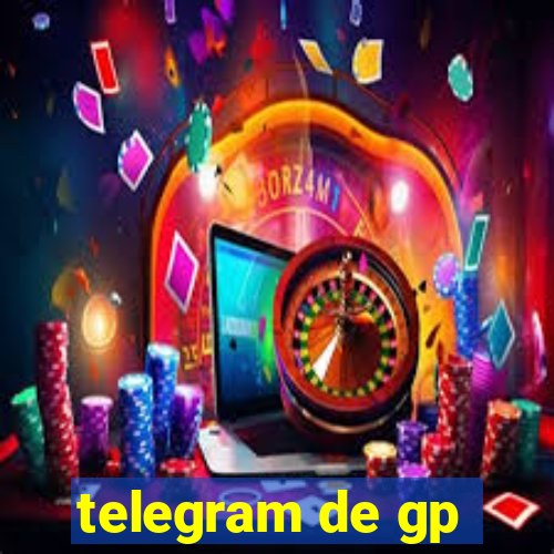 telegram de gp