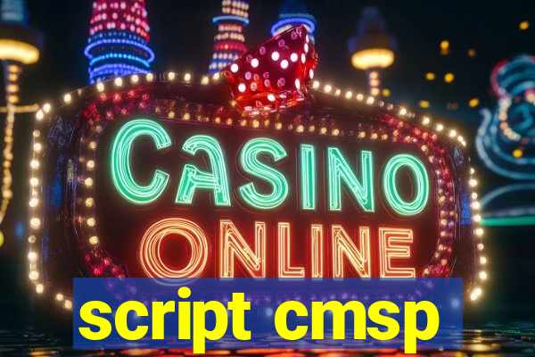 script cmsp