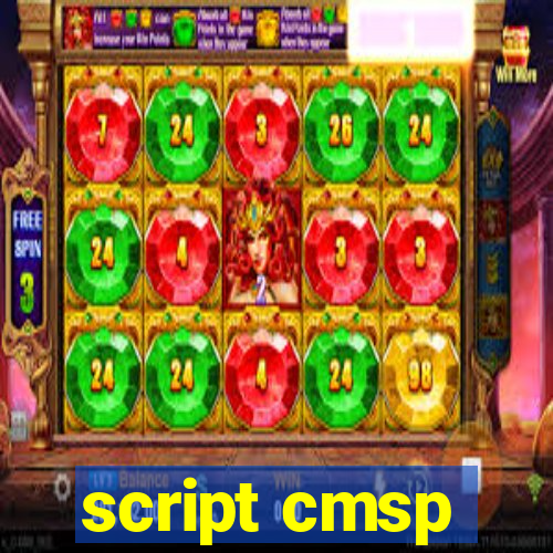 script cmsp