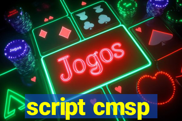 script cmsp