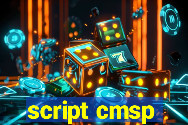 script cmsp