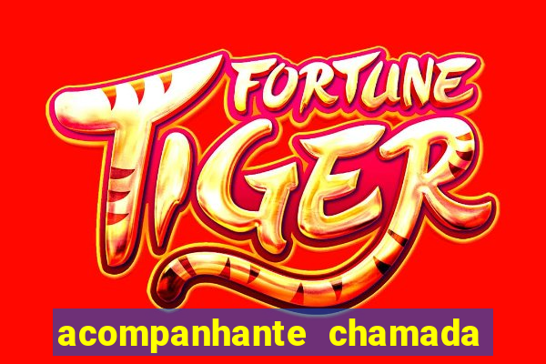 acompanhante chamada de video