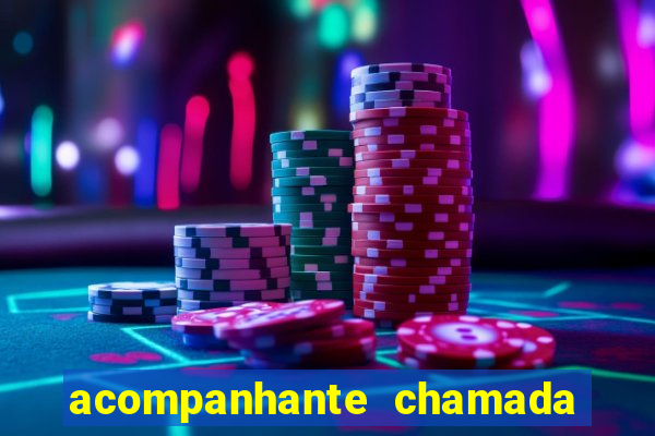 acompanhante chamada de video