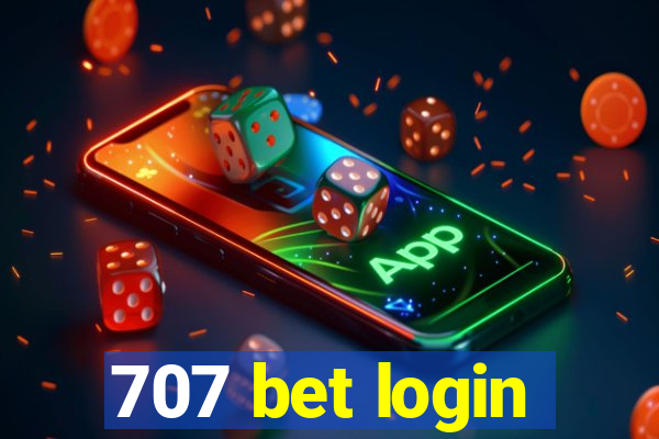 707 bet login