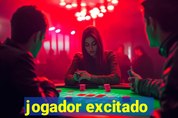 jogador excitado