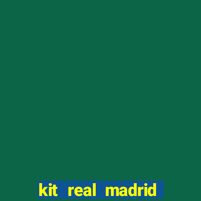 kit real madrid 2017 dls 19