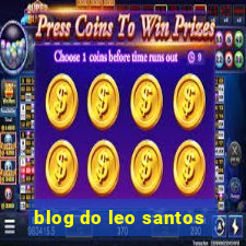 blog do leo santos