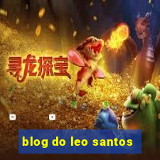 blog do leo santos