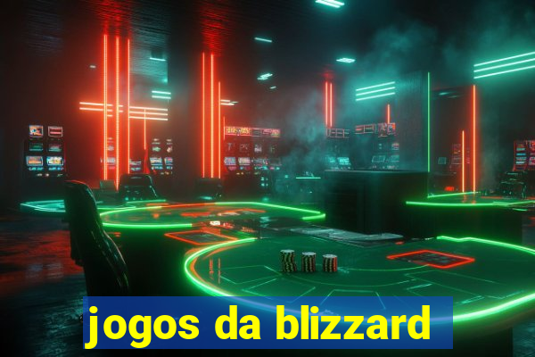 jogos da blizzard