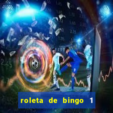 roleta de bingo 1 a 100