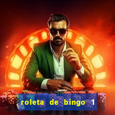 roleta de bingo 1 a 100