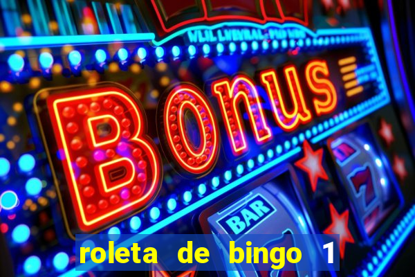 roleta de bingo 1 a 100