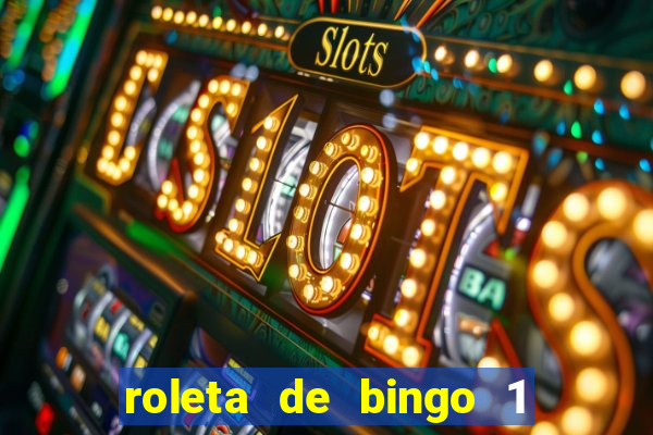 roleta de bingo 1 a 100