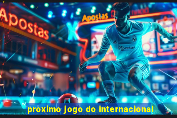 proximo jogo do internacional