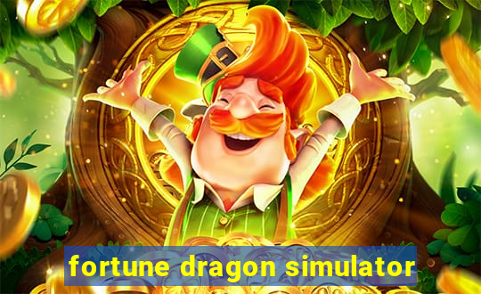 fortune dragon simulator