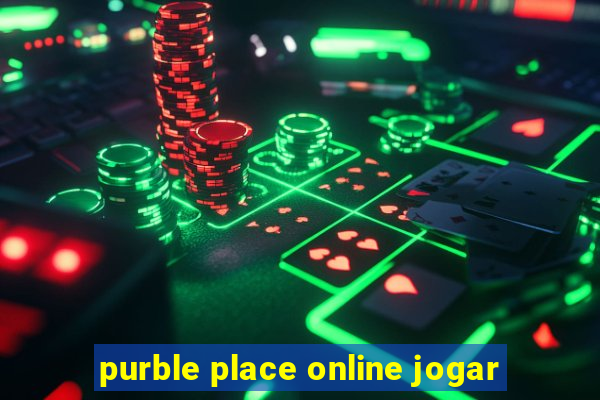 purble place online jogar