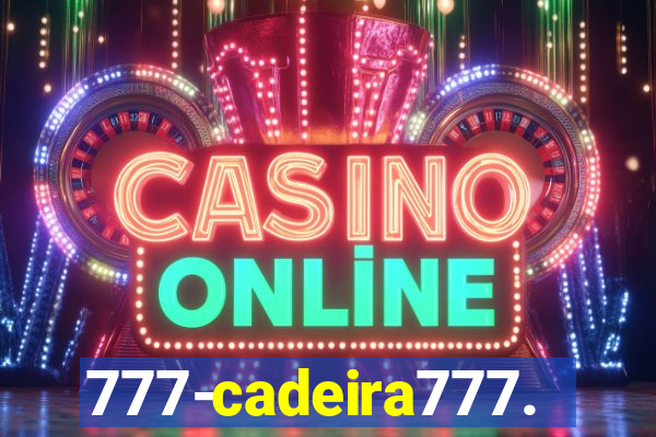 777-cadeira777.com