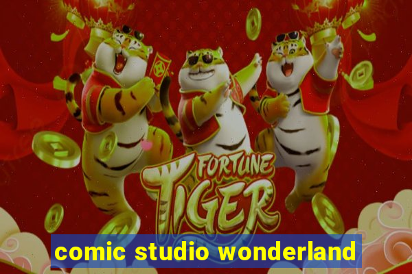 comic studio wonderland