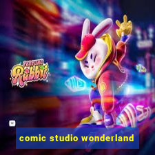 comic studio wonderland