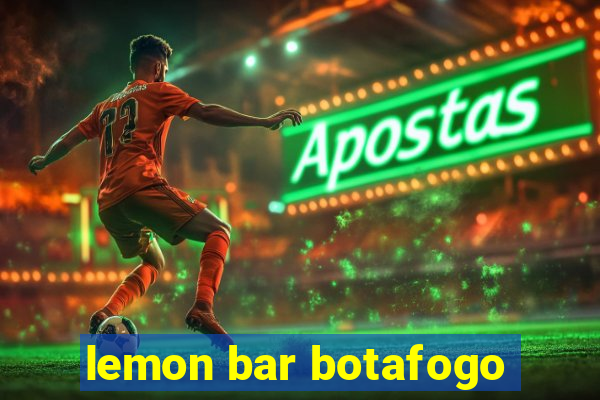 lemon bar botafogo