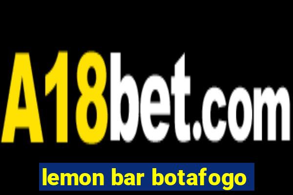 lemon bar botafogo