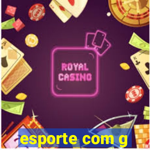 esporte com g