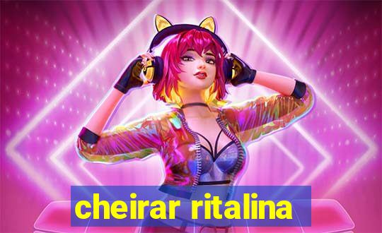 cheirar ritalina