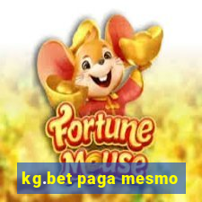 kg.bet paga mesmo