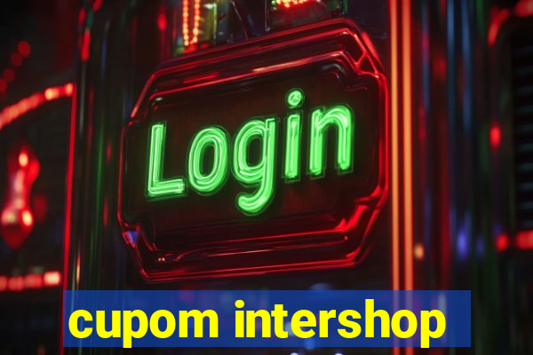 cupom intershop