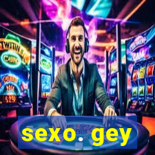 sexo. gey