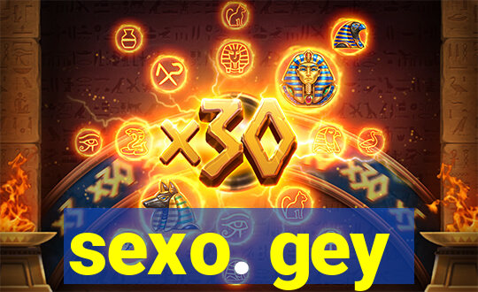 sexo. gey