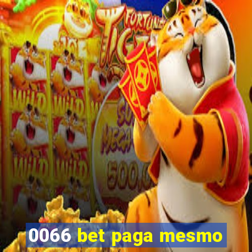 0066 bet paga mesmo