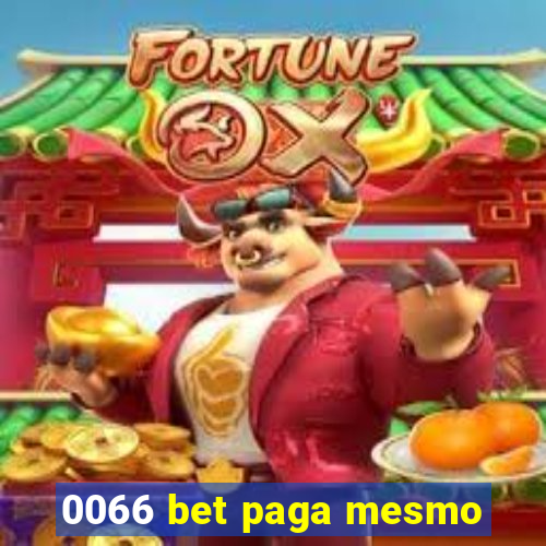 0066 bet paga mesmo