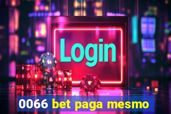 0066 bet paga mesmo